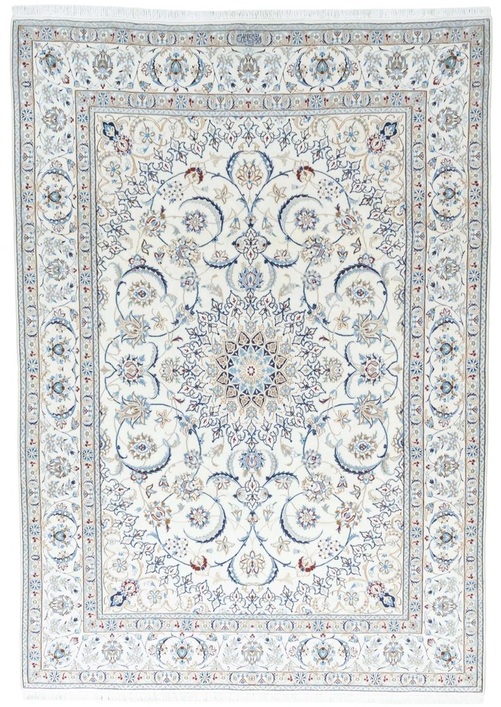 Nain Tappeto 250 x 360 Beige (Iran) Annodato A Mano