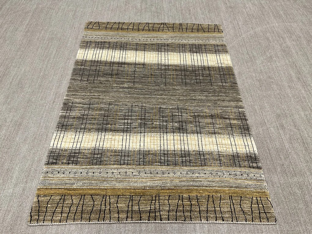 Loribaft Tappeto 240 x 170 Beige (Iran) Annodato A Mano