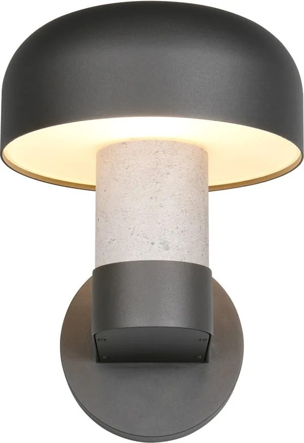 Illuminazione esterna da parete (altezza totale 24,5 cm) Fraser – Trio