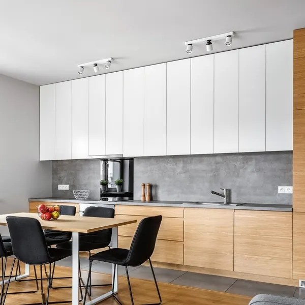 RED - Design Rendl - R12078 - Faretto DUGME 3xGU10/35W/230V