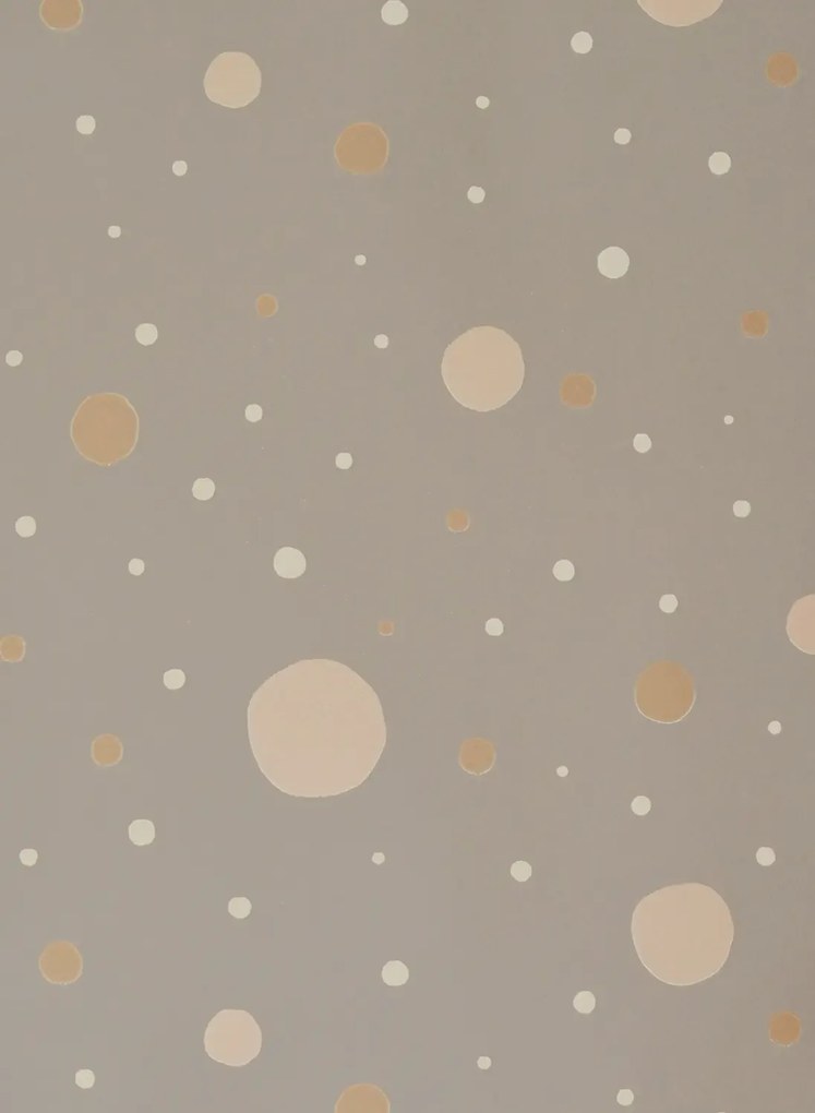 Majvillan Carta da parati Confetti - Mysterious Grey