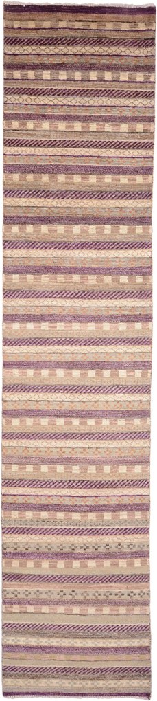 Gabbeh Tappeto 80x360 (Pakistan) Annodato A Mano