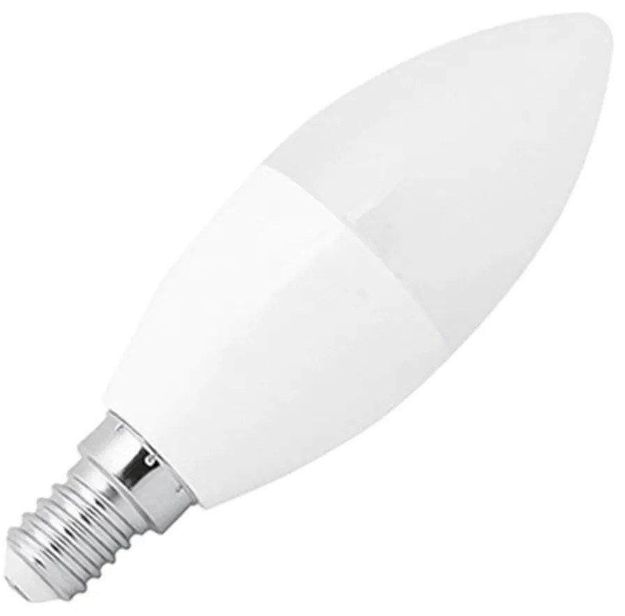 Lampada LED E14 85W a Candela 100lm/W - 50pz Colore Bianco Naturale 4.000K