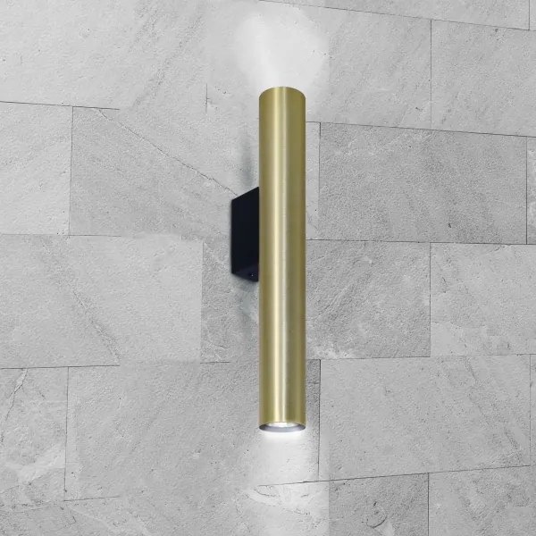 Applique LUNGOMARE 2xGU10/10W/230V oro