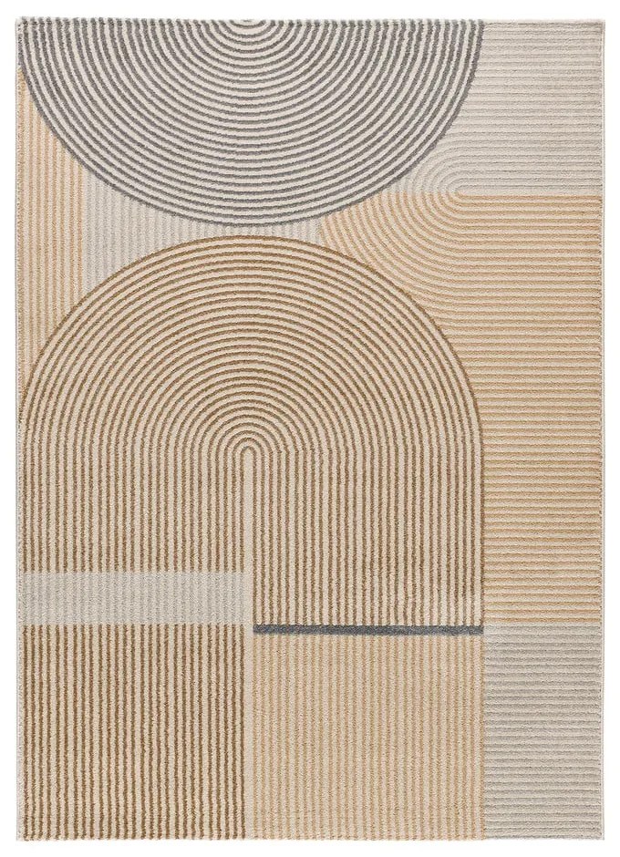Tappeto beige 140x200 cm Garden - Universal