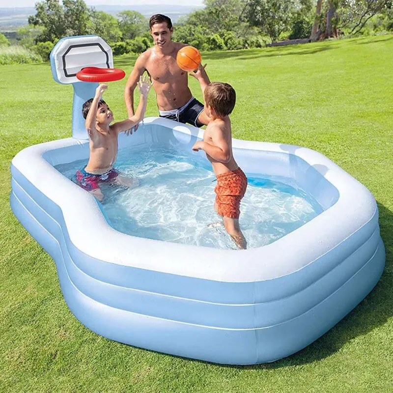 intex 57183 Piscina Family Gioco Basket