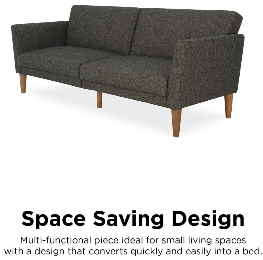 Divano letto grigio 205 cm Regal - Novogratz