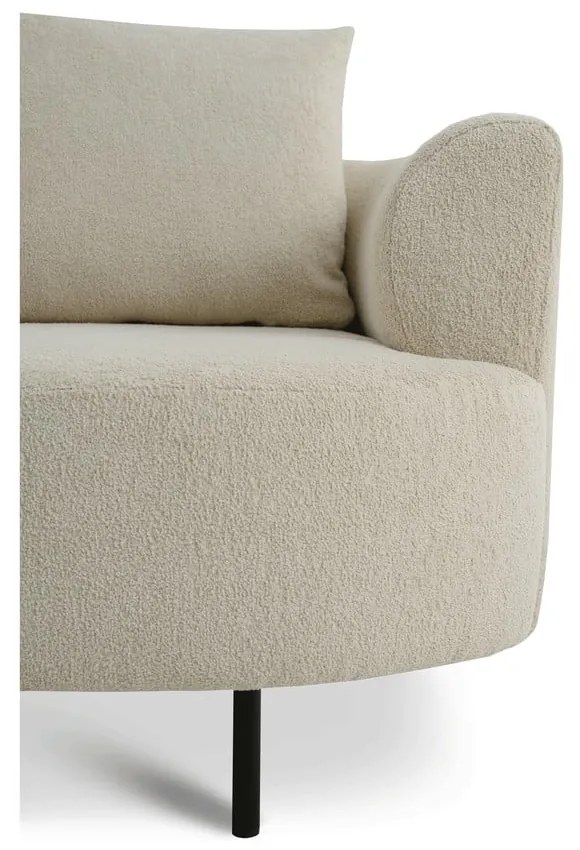 Divano angolare beige (angolo sinistro) Vitoria - Scandic