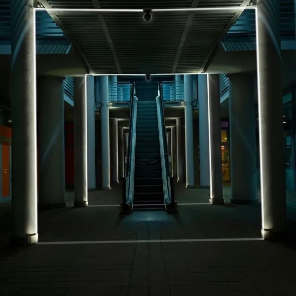 Applique a LED da esterno LED/7W/230V 3000K IP65 nero