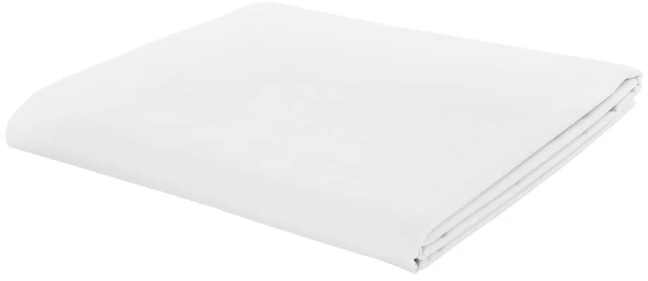 Lenzuolo con angoli bianco in percalle 275x275 cm Easy Iron Percale – Catherine Lansfield