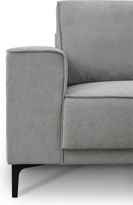 Divano angolare grigio (con penisola a destra/con chaise lounge) Copenhagen – Scandic