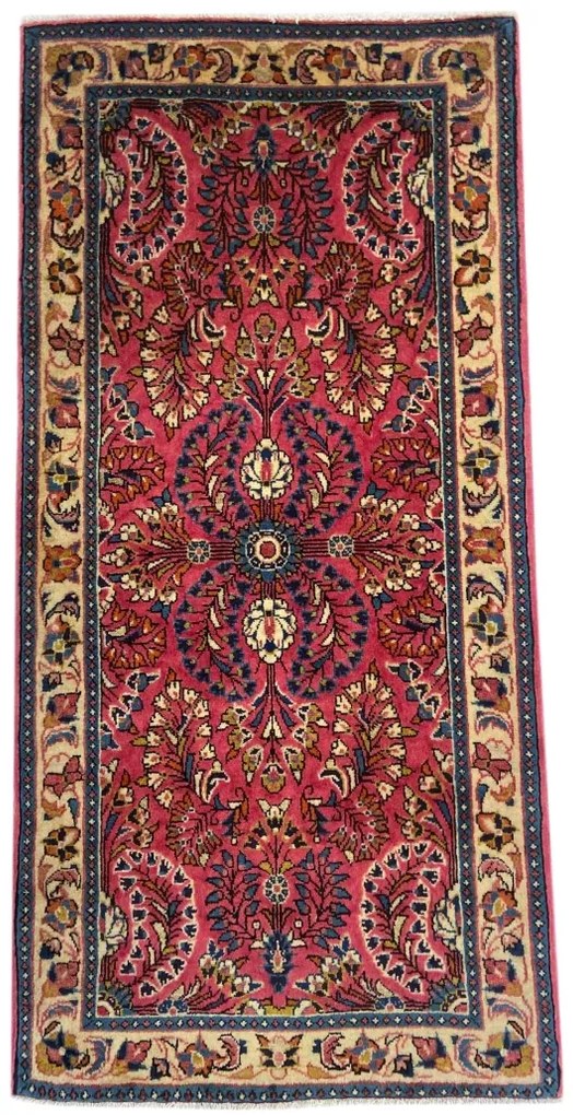 Sarouk Tappeto 70x130 (Iran)