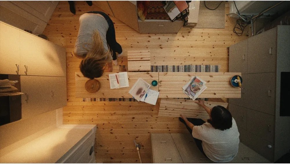 Panchina di colore naturale Join-In – Karup Design