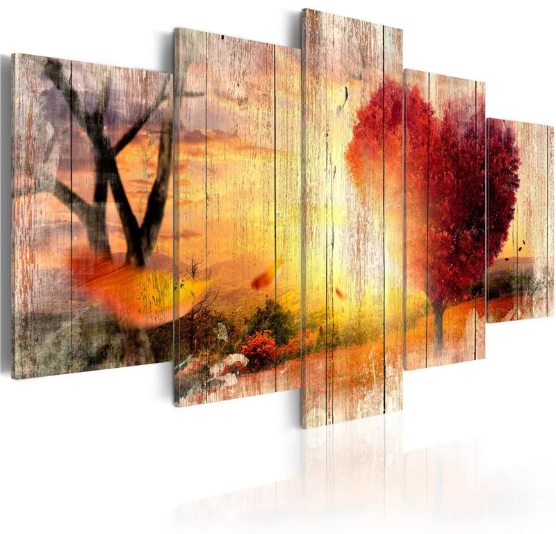 Quadro Autumnal Love