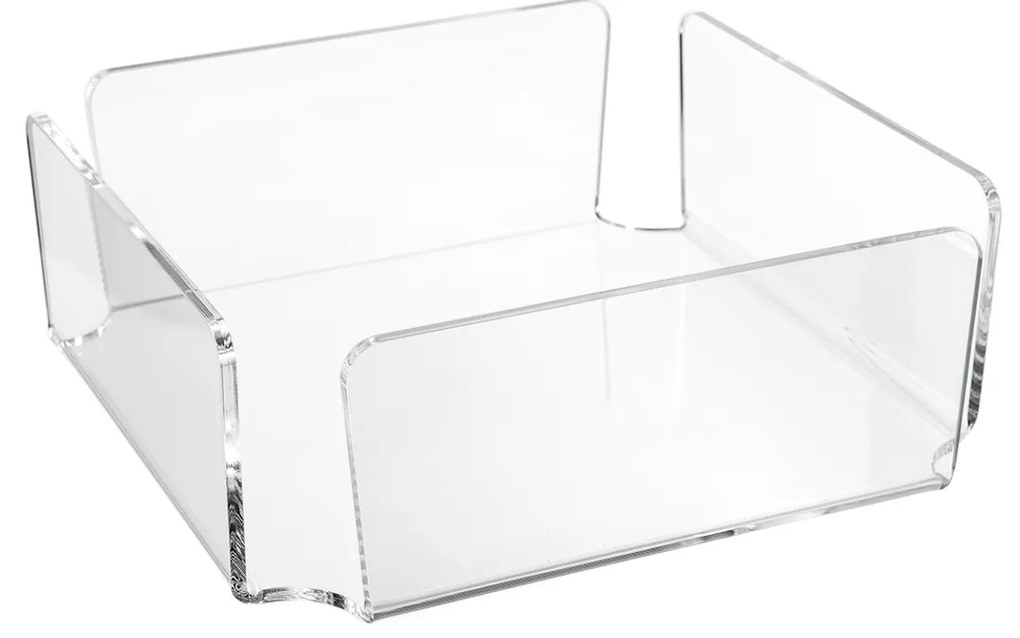 Portatovaglioli Bon Ton 22x7,5x22 cm trasparente Iplex
