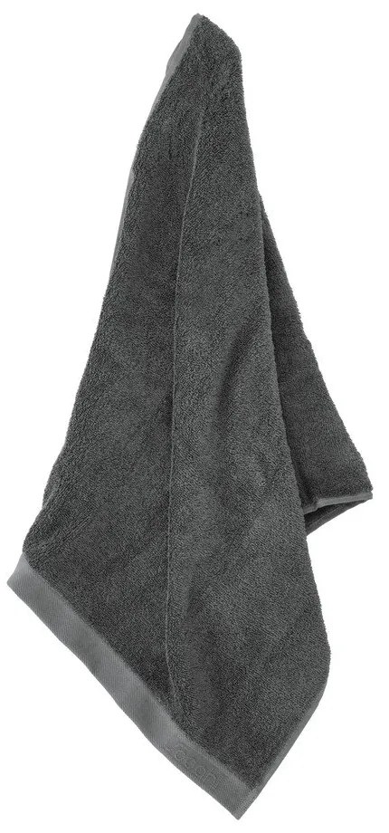 Asciugamano tipo terry grigio scuro in cotone 50x100 cm Comfort – Södahl