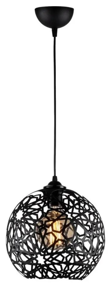 Lampadario su filo FELLINI 1xE27/100W/230V