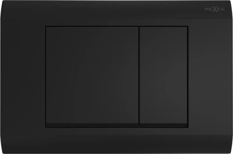 Mexen Fenix 01 pulsante di scarico, nero opaco - 600103