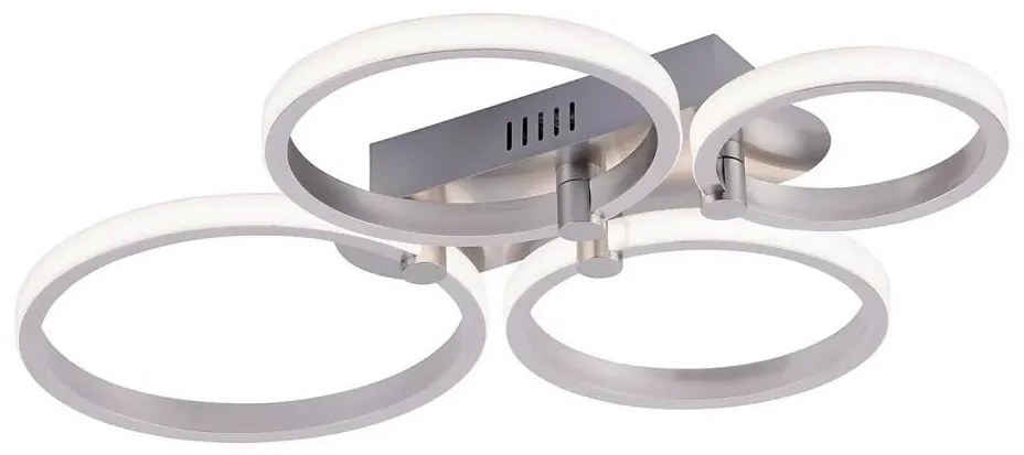 JUST LIGHT. L16271-55 - Plafoniera dimmerabile RGBW JOHANNA LED/24W/230V+RC