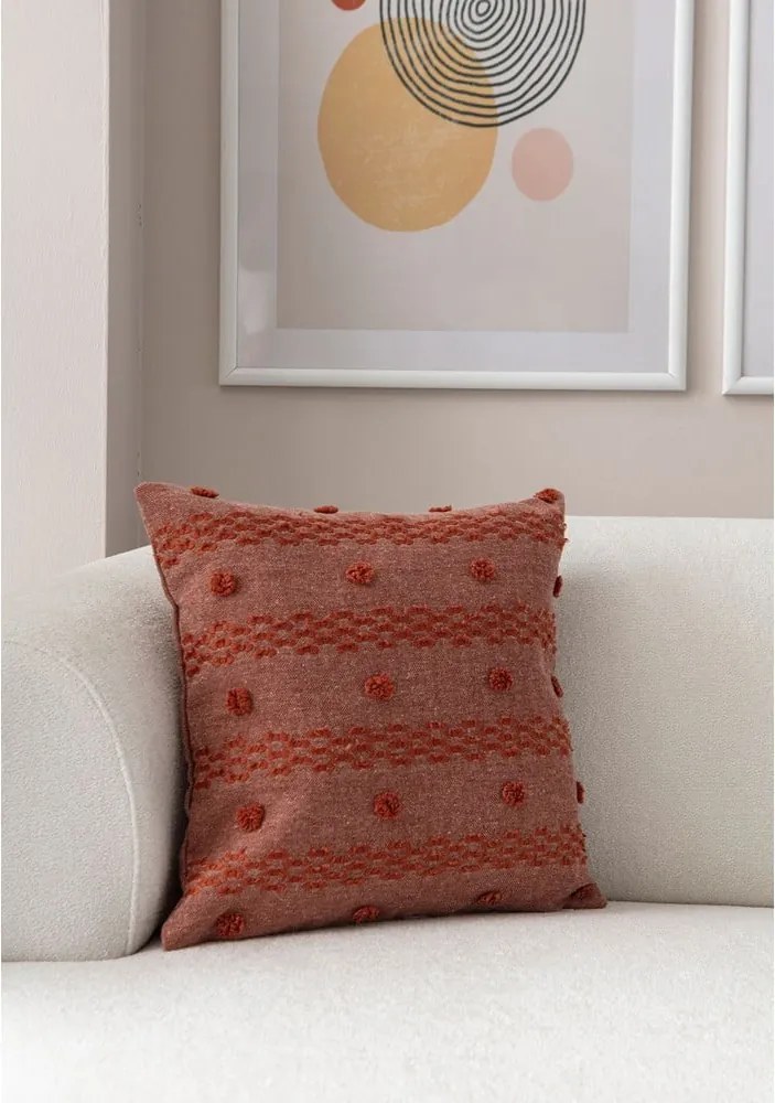 Federa decorativa 43x43 cm Tuffet – Mioli Decor