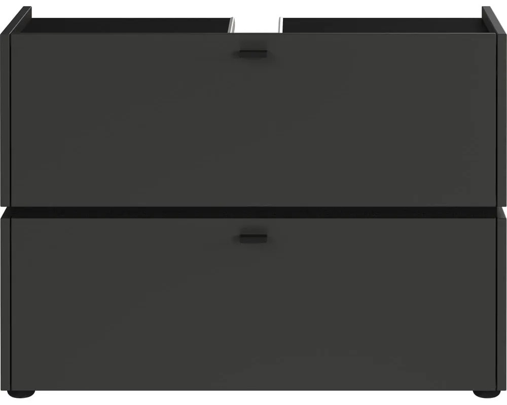 Mobile sotto lavabo antracite 80x59 cm Modesto - Germania