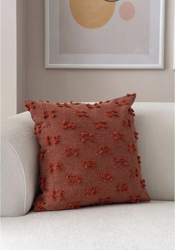 Federa decorativa 43x43 cm Tuffet – Mioli Decor