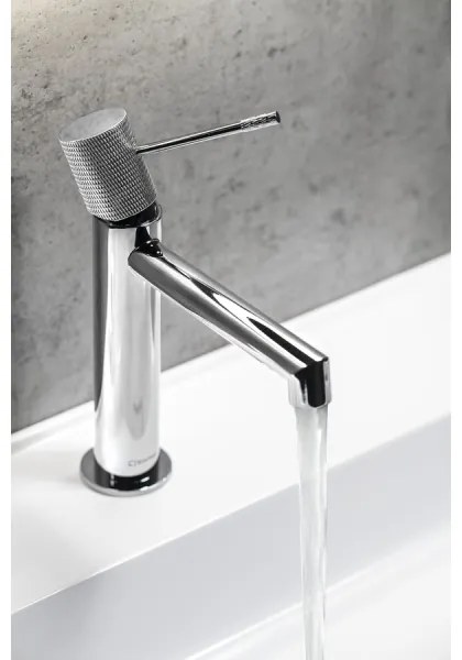 Sapho - Miscelatore per lavabo SOLARIS 20 cm, cromo lucido