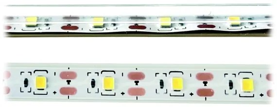 Ecolite DX-SOLAR-3000/5M - Striscia solare a LED 3,7V 2400 mAh 5m IP65