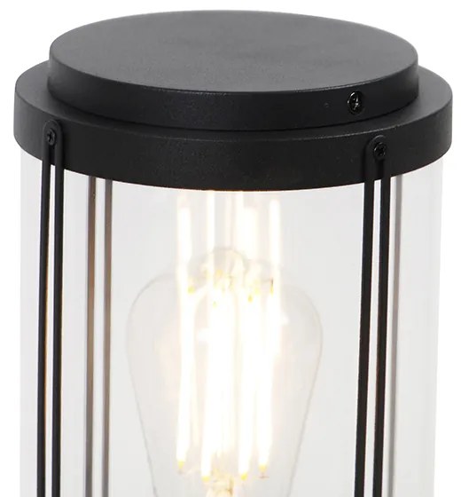 Lampada da esterno di design nera 40 cm IP44 - Schiedam