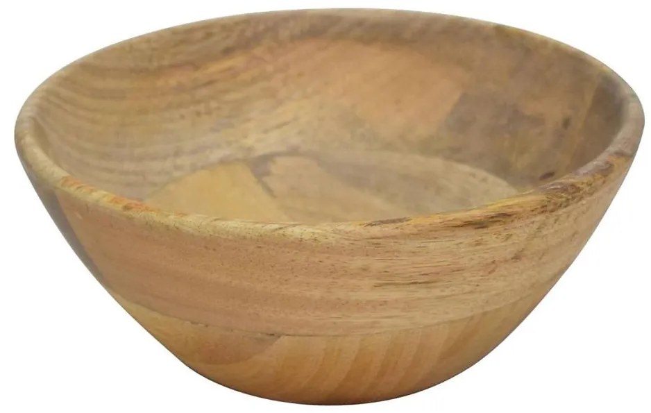 Eglo 427067 - Ciotola in legno FORLEYET diametro 18,5 cm marrone