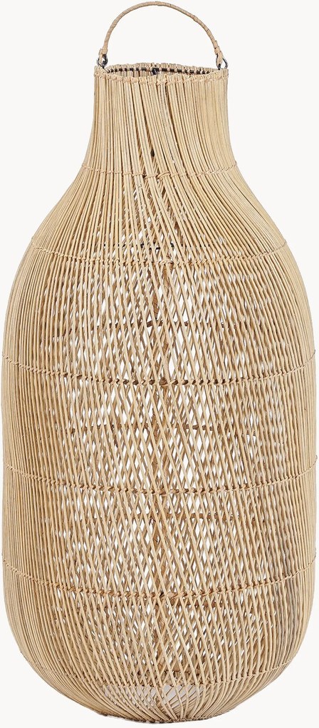 Paralume a sospensione in rattan Kendi