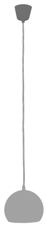 Lampadario a sospensione con filo SFERA 1xE27/15W/230V