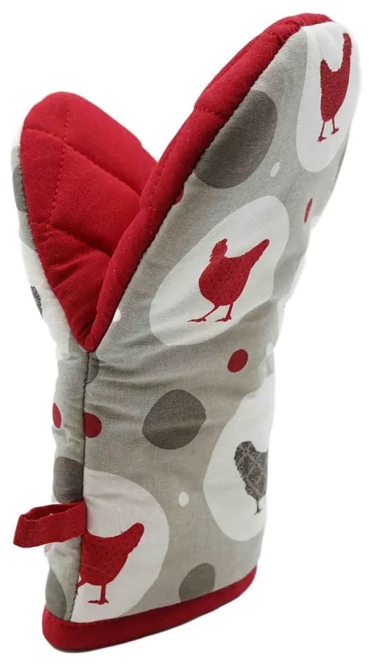 Guanto da forno in cotone Suzette – douceur d'intérieur