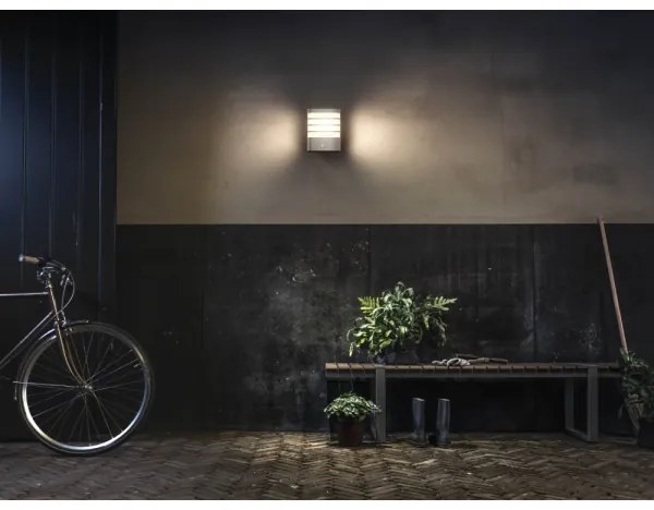 Philips 17274/47/16 - Illuminazione LED da esterno con sensore RACCOON 1xLED/3W IP44