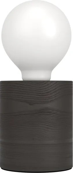 Eglo 900334 - Lampada da tavolo TURIALDO 1xE27/28W/230V