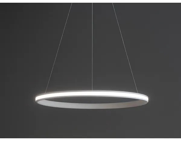 Lampadario LED dimmerabile a cavo LED/55W/230V 3000-6500K diam. 60 cm + telecomando