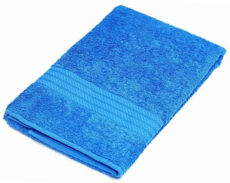 Telo Bagno Spugna Gabel  Colore Blu Royal