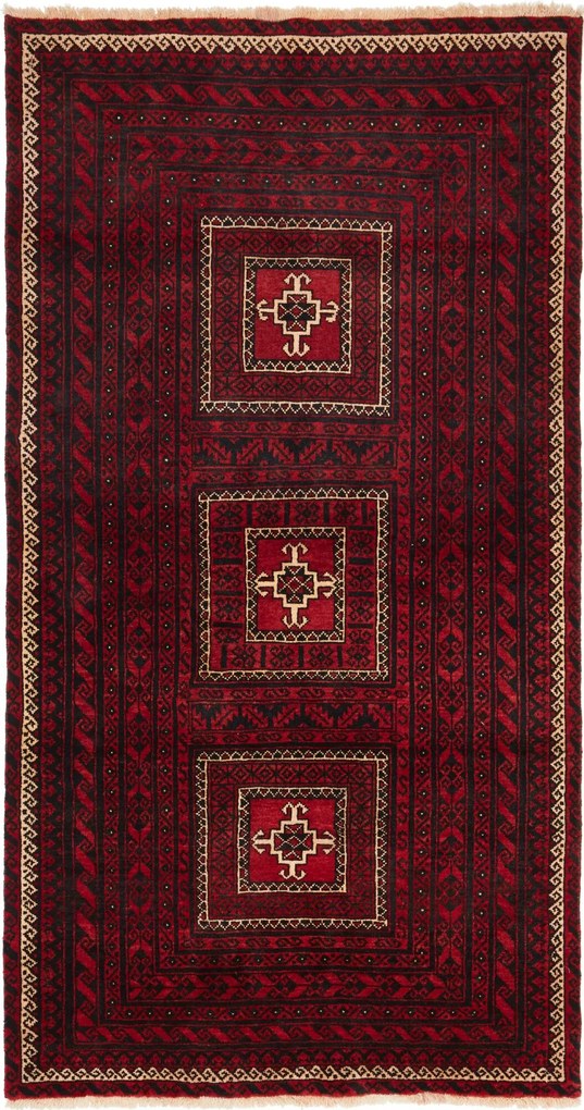 Tappeto persiano 110x210 (Iran) Annodato A Mano