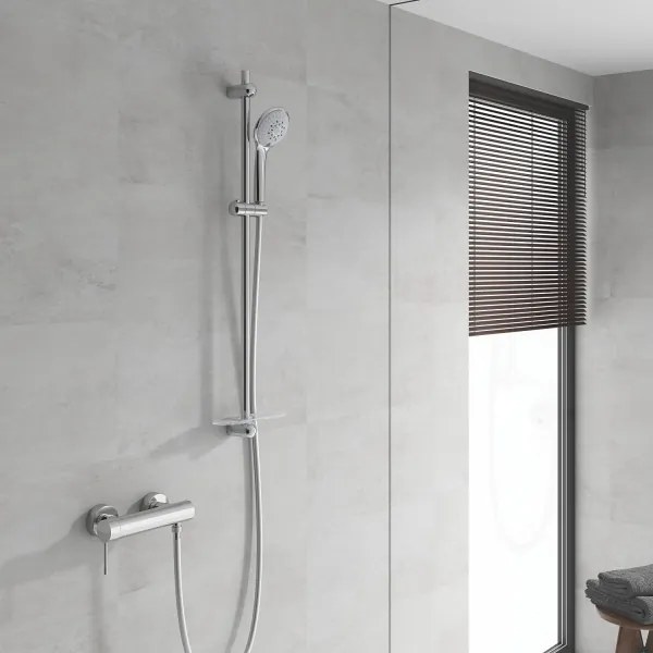 GROHE 27227001 - Set doccia EUPHORIA 900 mm cromo lucido