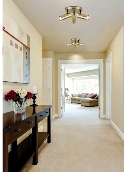 Faretto COLLY 3xGU10/15W/230V oro