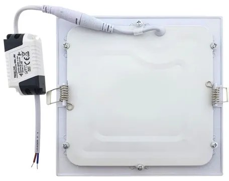 Lampada LED da incasso QTEC LED/9W/230V 2700K