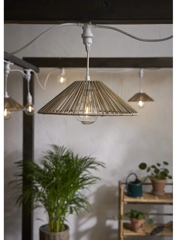 Paralume beige ø 38 cm Vide - Star Trading