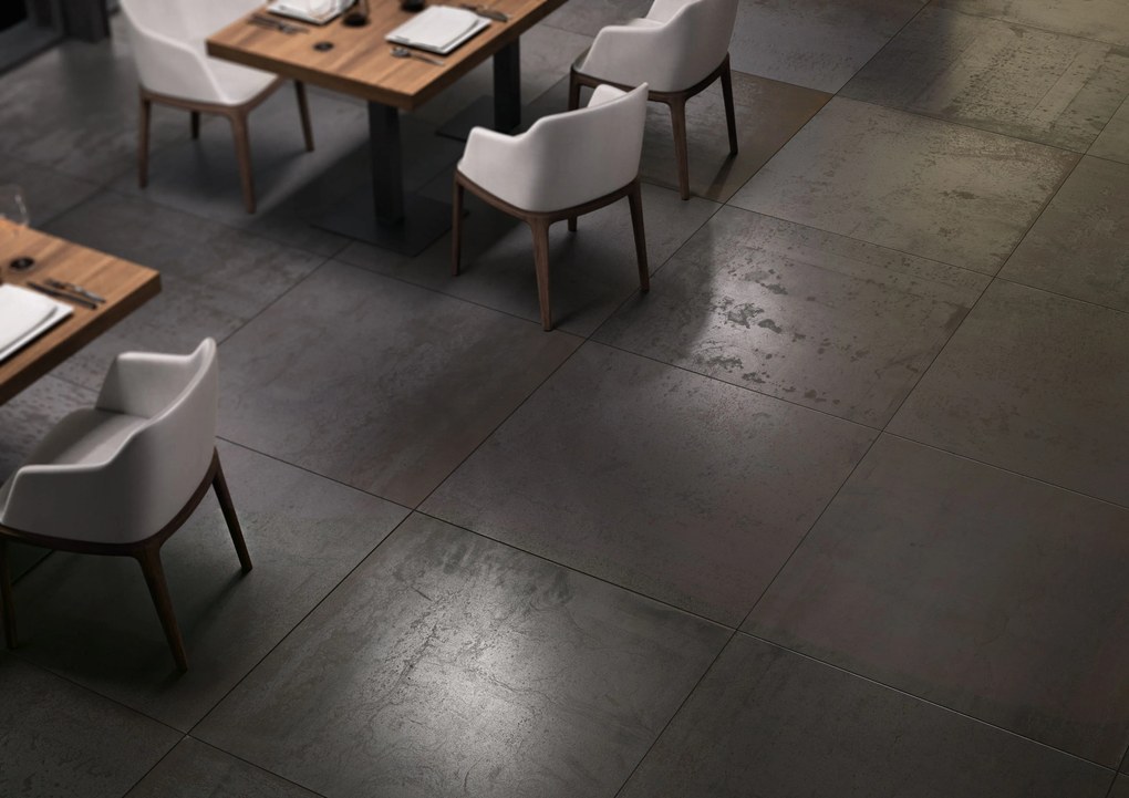 Cotto D'Este Kerlite 300x100 Metal 5 Plus 5,5 Mm In gres Corten