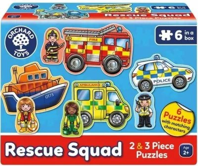 Puzzle Orchard Rescue Squad (FR)