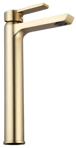 REA-B6412 - Miscelatore per lavabo ARGUS 28,5 cm, finitura oro spazzolata