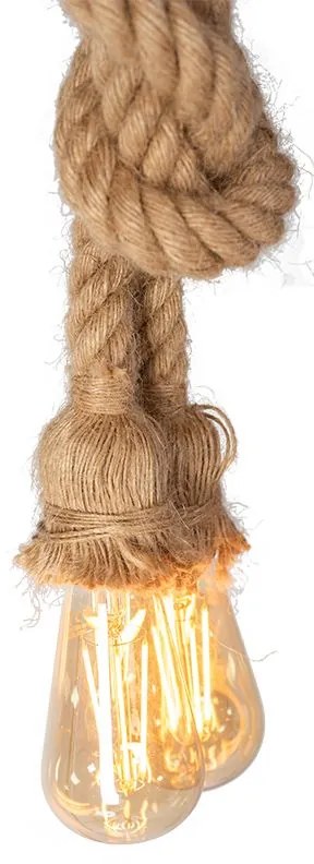 LAMPADA DA SOFFITTO CORDA APP419-2CP