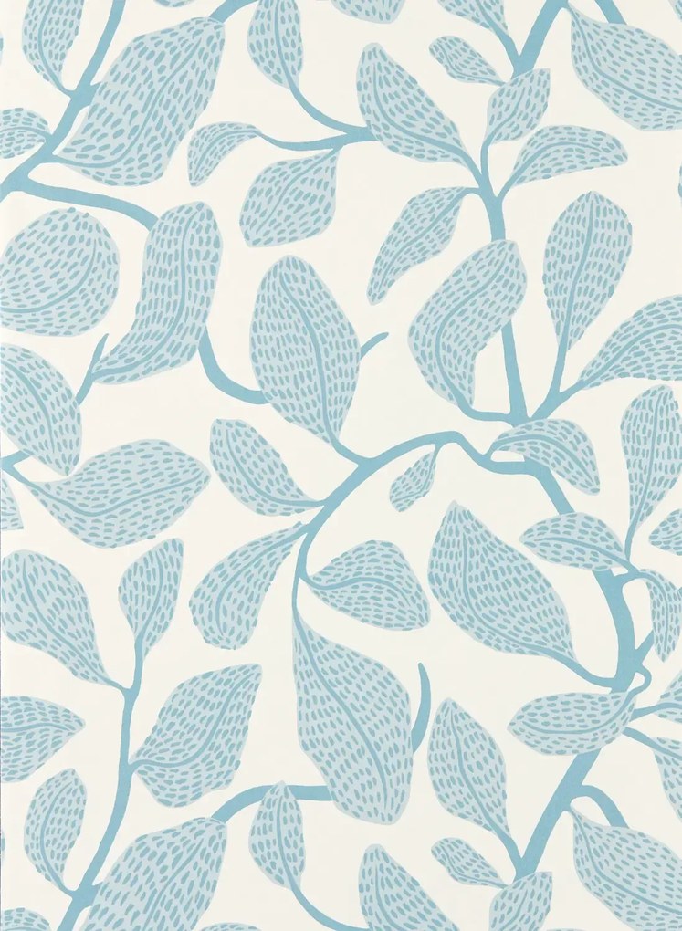 Scion Carta da parati Sweet Bay - Coast Blue