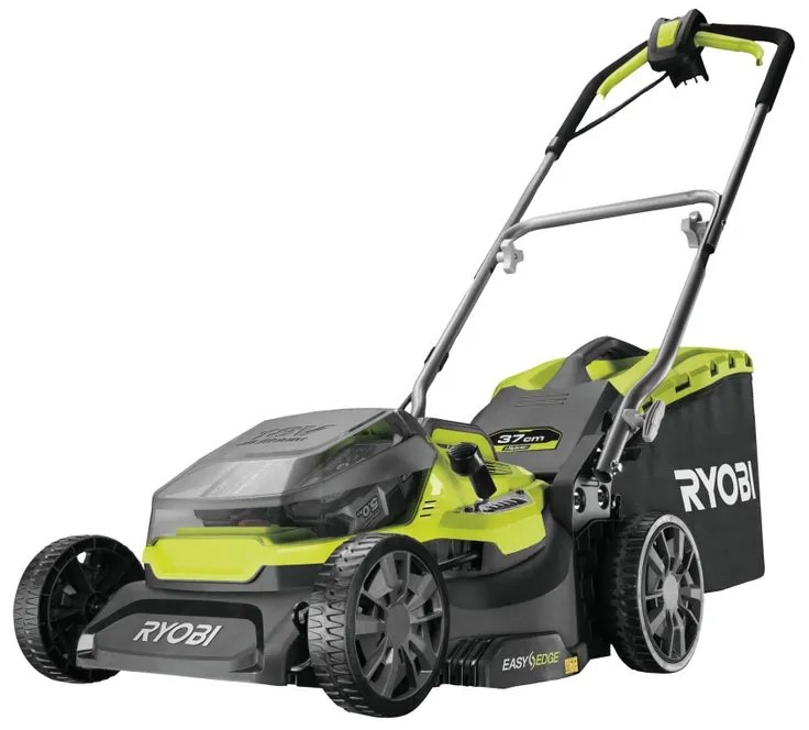 Tagliaerba a batteria RYOBI RY18LMH37A-225 36V L 37 cm, 2 batterie incluse