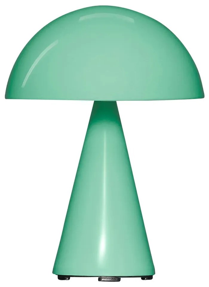 Lampada da tavolo LED dimmerabile color menta (altezza 20 cm) Mush - Hübsch