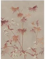 Sandberg Wandbild Bamboo Grove - Clay